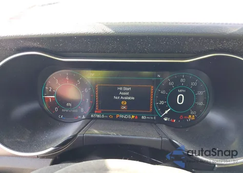 2019 Ford Mustang Ecoboost Premium z USA, uszkodzony, nr VIN 1FATP8UH3K5159551